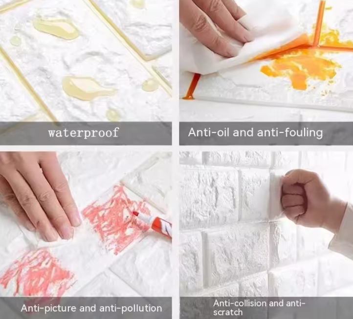 Water Resistant Wallpaper