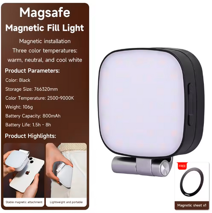 Phone Magnetic Selfie Light