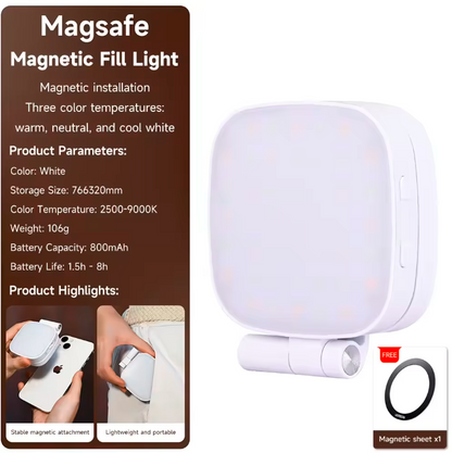 Phone Magnetic Selfie Light