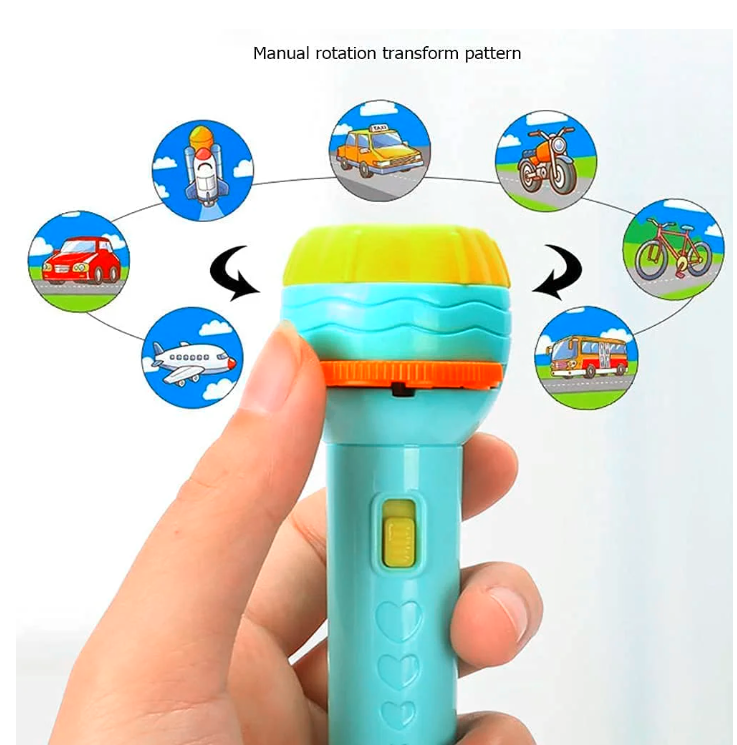 Flashlight Projector Toy