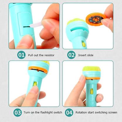 Flashlight Projector Toy