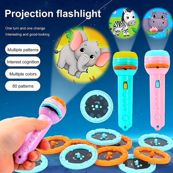 Flashlight Projector Toy