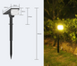 Outdoor Solar Garden Spotlight