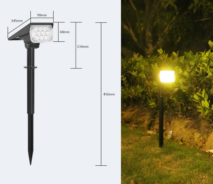 Outdoor Solar Garden Spotlight