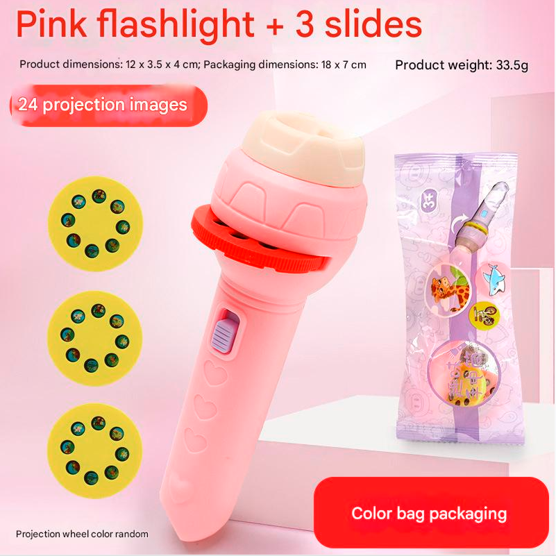 Flashlight Projector Toy