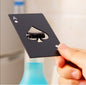 Stainless Steel Poker Bottle Opener