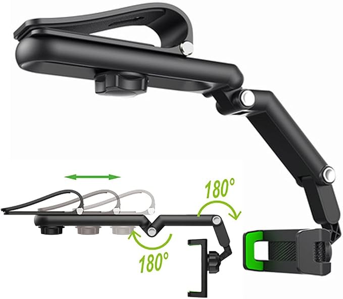 Car Sun Visor Phone Holder