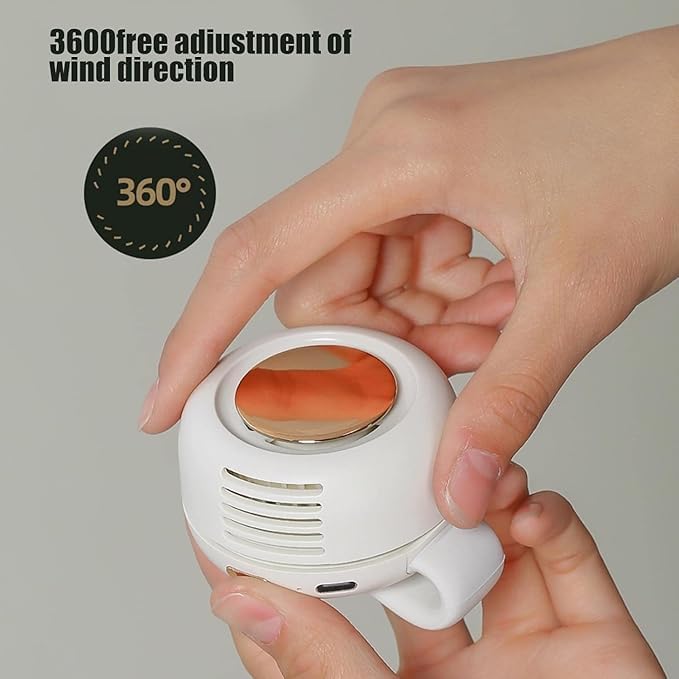 Mini Bladeless Clip Fan