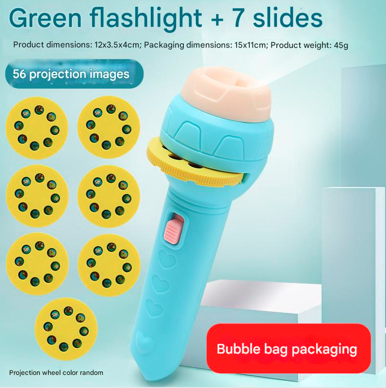 Flashlight Projector Toy