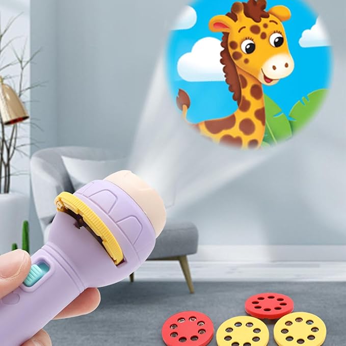 Flashlight Projector Toy