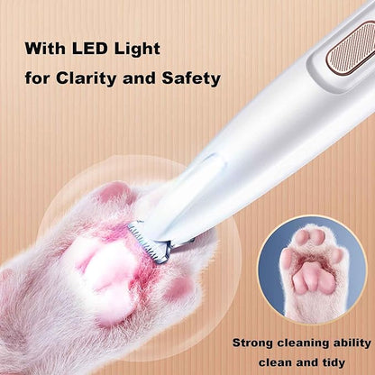 Waterproof Pet Hair Trimmer