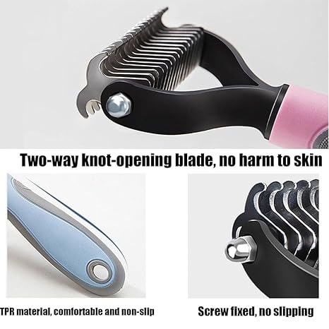 Pet Furr Knot Comb