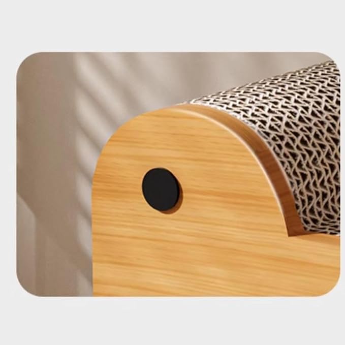 2-in-1 Cat Scratcher House