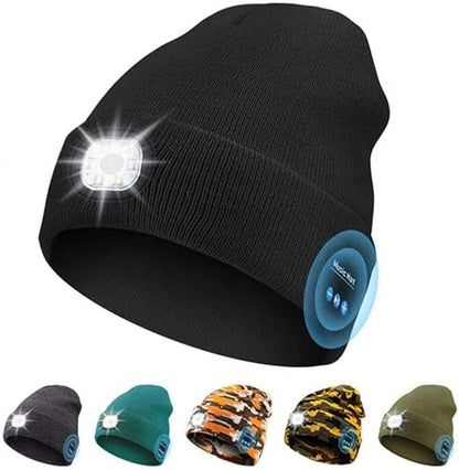 Bluetooth Beanie with Light