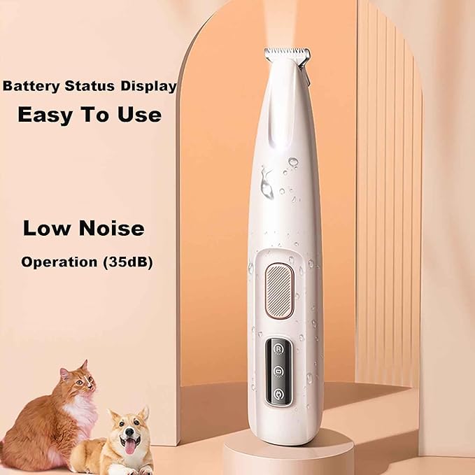 Waterproof Pet Hair Trimmer