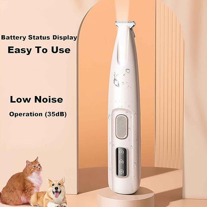 Waterproof Pet Hair Trimmer