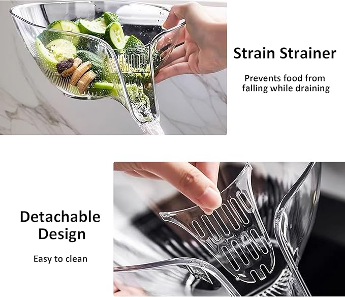 Multi-functional Kitchen Strainer Basket