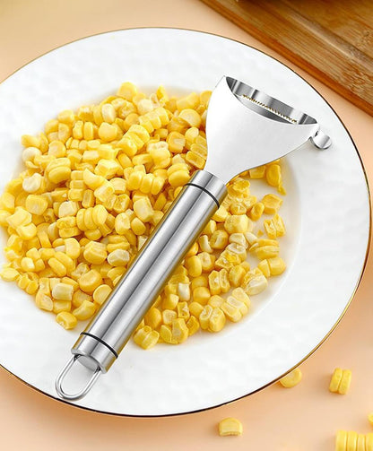 Stainless Steel Corn Peeler