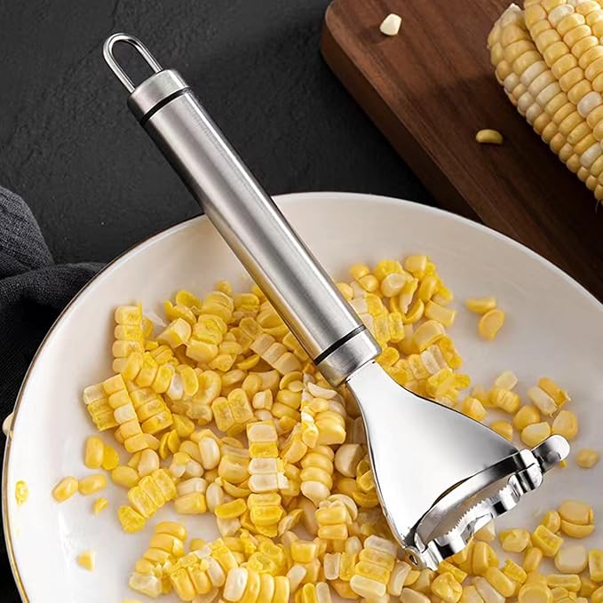 Stainless Steel Corn Peeler