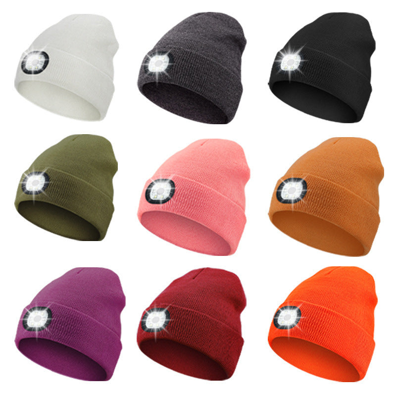 Bluetooth Beanie with Light