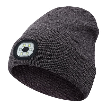 Bluetooth Beanie with Light