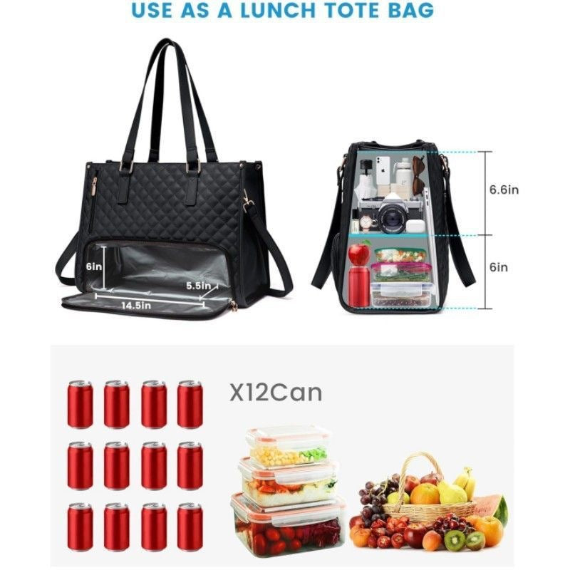Lunch Tote Bag