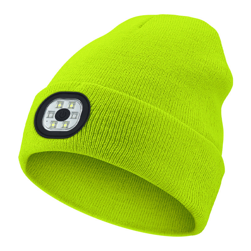 Bluetooth Beanie with Light