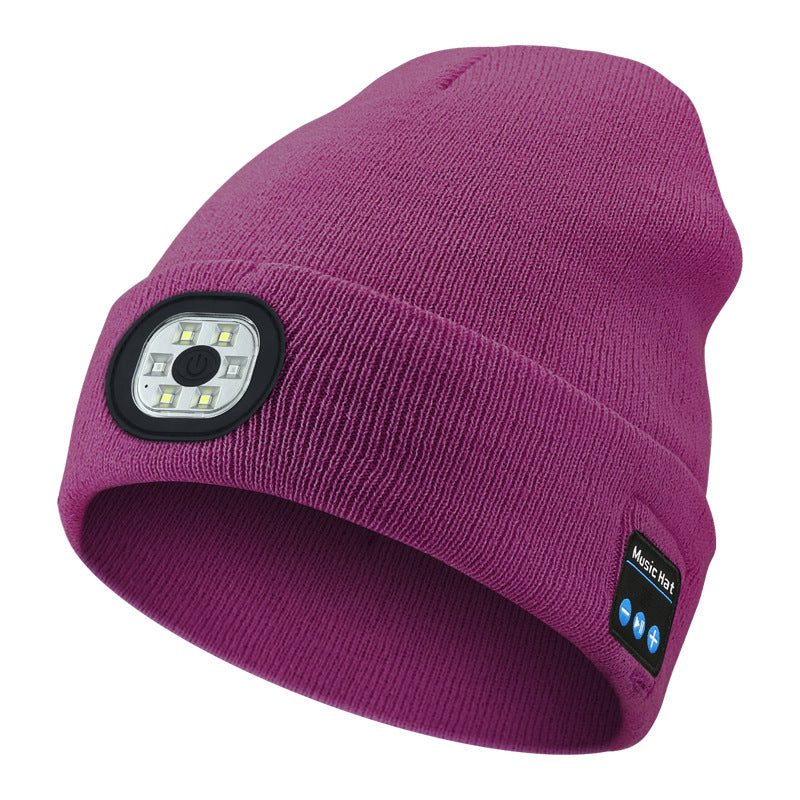 Bluetooth Beanie with Light
