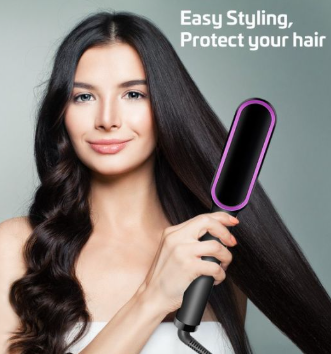 Comb Hair Straightener